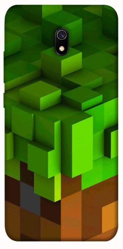 Чехол itsPrint Grass block для Xiaomi Redmi 8a, игры, купить оптом с доставкой