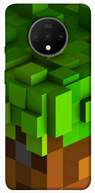 Чохол itsPrint Grass block для OnePlus 7T, ігри, купити оптом з доставкою