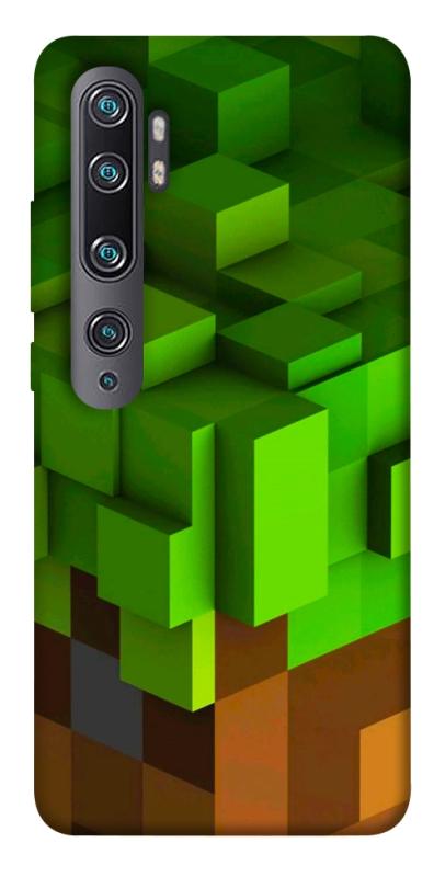 Чехол itsPrint Grass block для Xiaomi Mi Note 10 / Note 10 Pro / Mi CC9 Pro, игры, купить оптом с доставкой