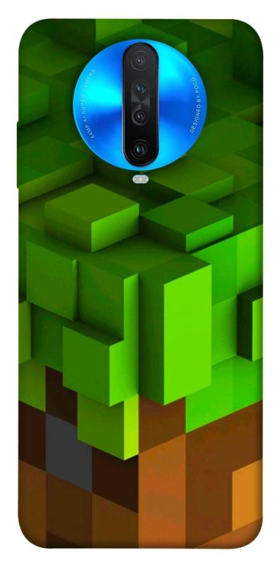 Чехол itsPrint Grass block для Xiaomi Redmi K30, игры, купить оптом с доставкой
