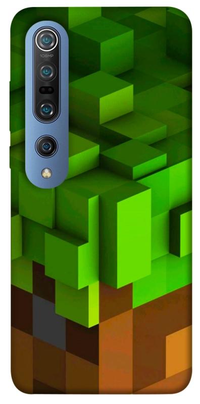 Чехол itsPrint Grass block для Xiaomi Mi 10 / Mi 10 Pro, игры, купить оптом с доставкой