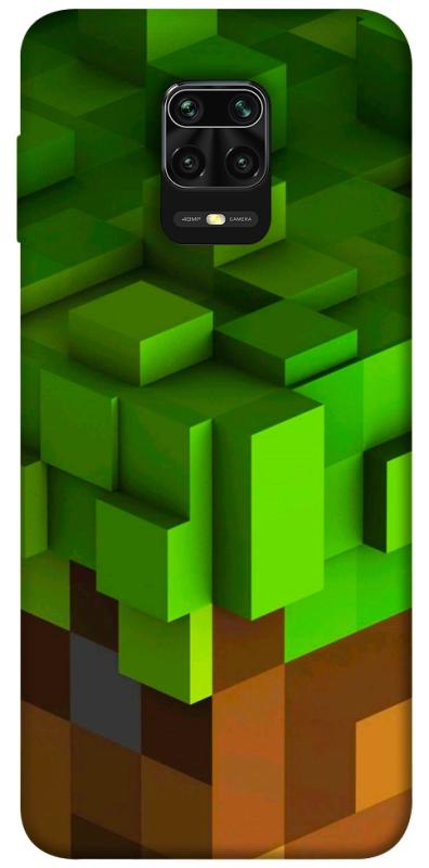 Чехол itsPrint Grass block для Xiaomi Redmi Note 9s / Note 9 Pro / Note 9 Pro Max, игры, купить оптом с доставкой