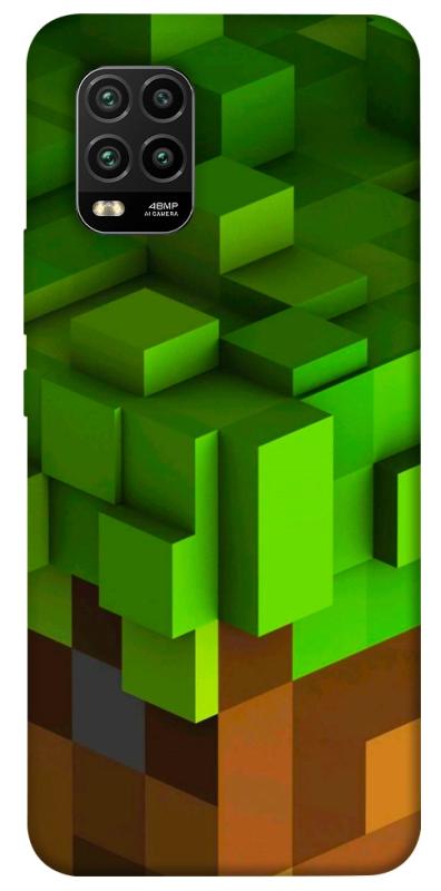 Чохол itsPrint Grass block для Xiaomi Mi 10 Lite, ігри, купити оптом з доставкою