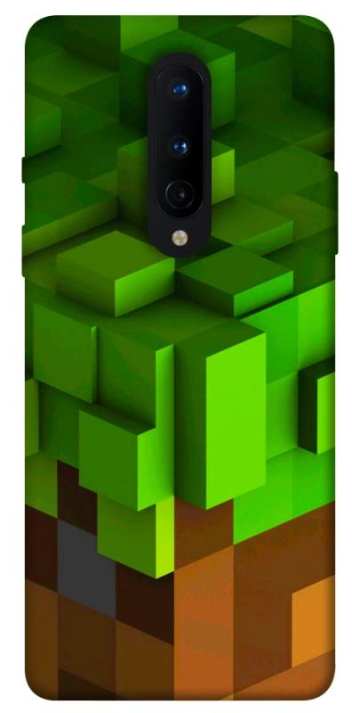 Чохол itsPrint Grass block для OnePlus 8, ігри, купити оптом з доставкою