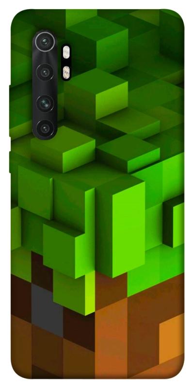 Чехол itsPrint Grass block для Xiaomi Mi Note 10 Lite, игры, купить оптом с доставкой