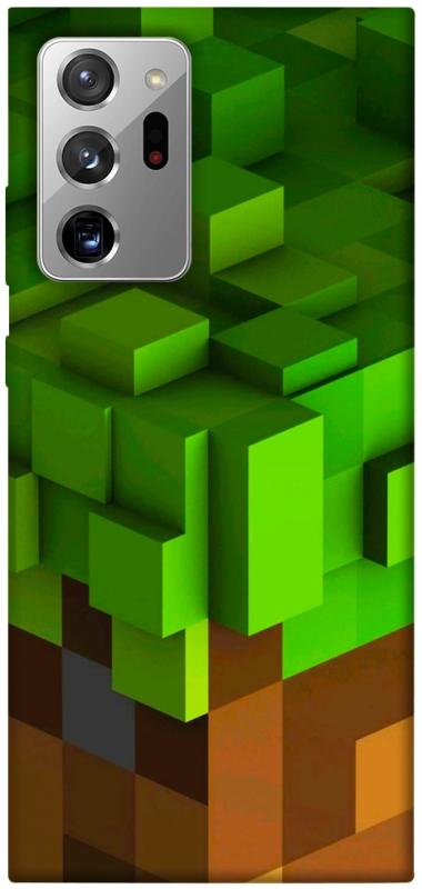 Чохол itsPrint Grass block для Samsung Galaxy Note 20 Ultra, ігри, купити оптом з доставкою