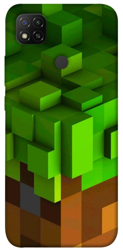 Чехол itsPrint Grass block для Xiaomi Redmi 9C, игры, купить оптом с доставкой