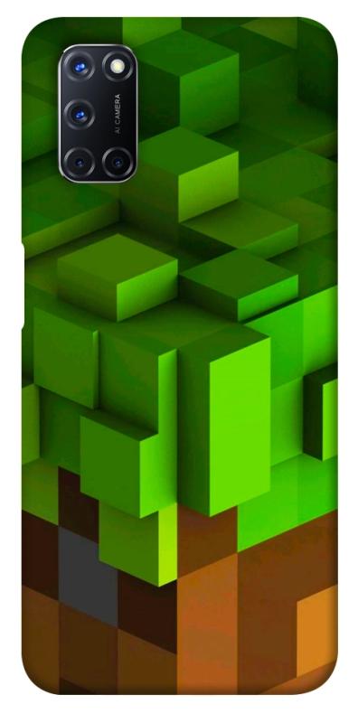 Чехол itsPrint Grass block для Oppo A52 / A72 / A92, игры, купить оптом с доставкой