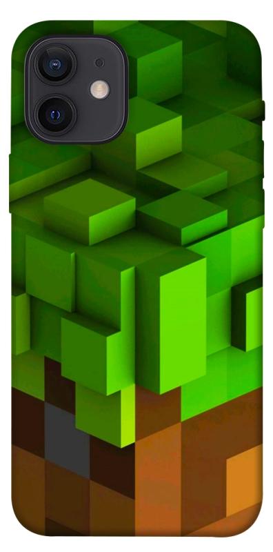 Чехол itsPrint Grass block для Apple iPhone 12 Pro (6.1"), игры, купить оптом с доставкой