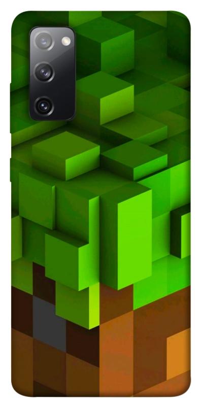 Чохол itsPrint Grass block для Samsung Galaxy S20 FE, ігри, купити оптом з доставкою