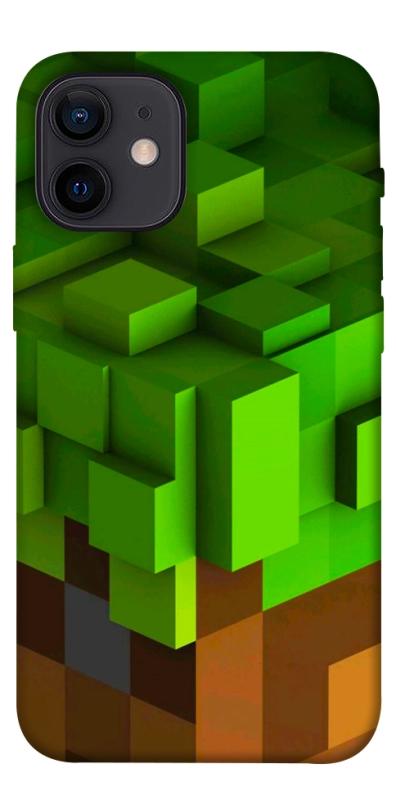 Чохол itsPrint Grass block для Apple iPhone 12 mini (5.4"), ігри, купити оптом з доставкою