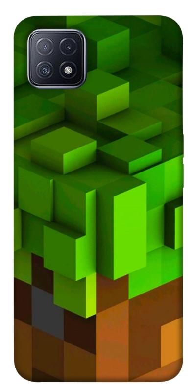 Чохол itsPrint Grass block для Oppo A73, ігри, купити оптом з доставкою