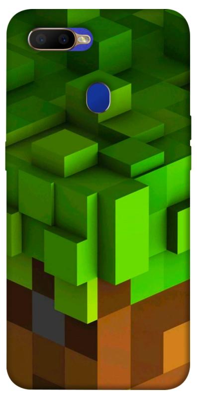 Чехол itsPrint Grass block для Oppo A5s / Oppo A12, игры, купить оптом с доставкой