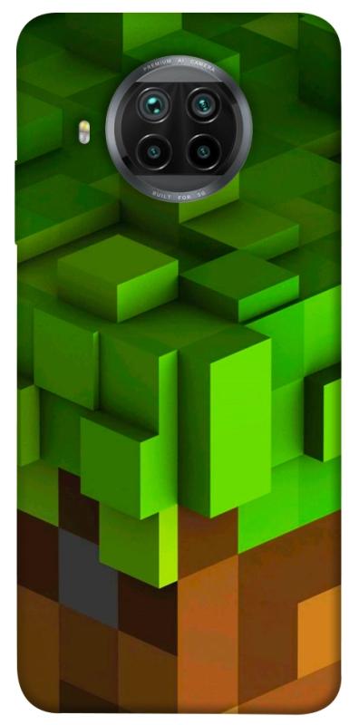 Чехол itsPrint Grass block для Xiaomi Mi 10T Lite / Redmi Note 9 Pro 5G, игры, купить оптом с доставкой
