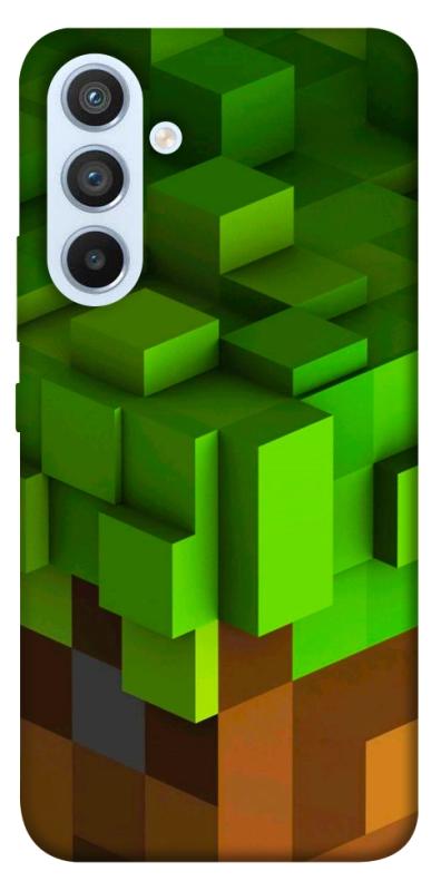 Чехол itsPrint Grass block для Samsung Galaxy A54 5G, игры, купить оптом с доставкой