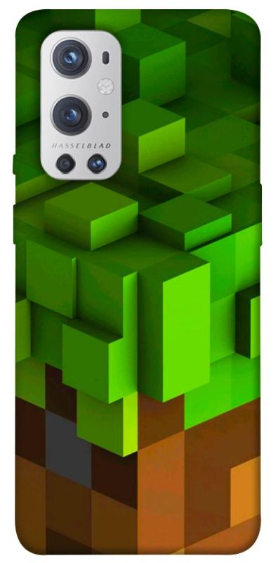 Чохол itsPrint Grass block для OnePlus 9 Pro, ігри, купити оптом з доставкою
