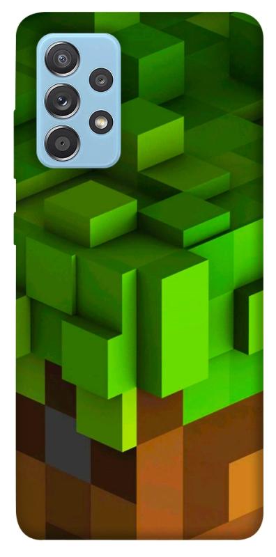 Чохол itsPrint Grass block для Samsung Galaxy A52 4G / A52 5G, ігри, купити оптом з доставкою