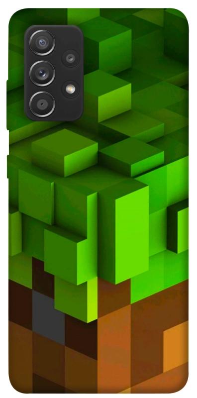 Чехол itsPrint Grass block для Samsung Galaxy A72 4G / A72 5G, игры, купить оптом с доставкой