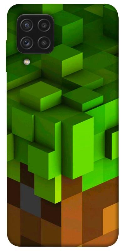 Чехол itsPrint Grass block для Samsung Galaxy A22 4G, игры, купить оптом с доставкой