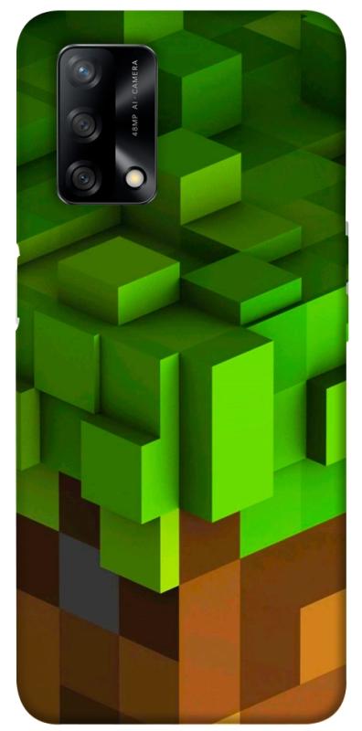 Чохол itsPrint Grass block для Oppo A74 4G, ігри, купити оптом з доставкою