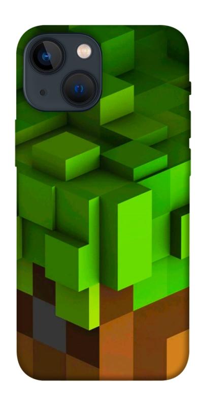 Чохол itsPrint Grass block для Apple iPhone 13 mini (5.4"), ігри, купити оптом з доставкою
