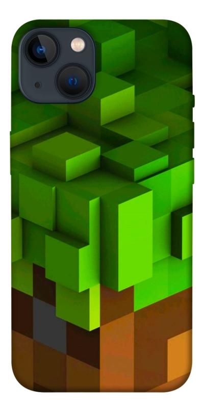 Чохол itsPrint Grass block для Apple iPhone 13 (6.1"), ігри, купити оптом з доставкою