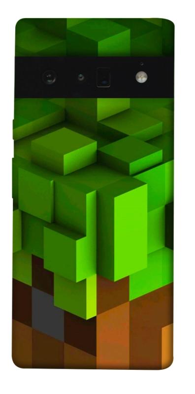Чохол itsPrint Grass block для Google Pixel 6 Pro, ігри, купити оптом з доставкою