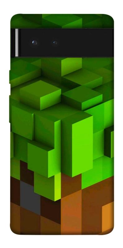 Чохол itsPrint Grass block для Google Pixel 6, ігри, купити оптом з доставкою