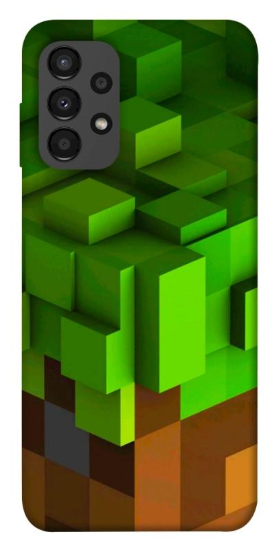 Чехол itsPrint Grass block для Samsung Galaxy A13 4G, игры, купить оптом с доставкой