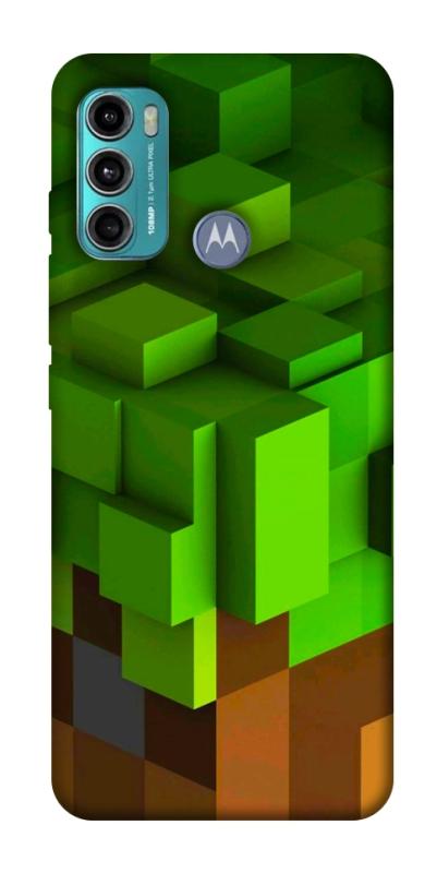 Чохол itsPrint Grass block для Motorola Moto G60, ігри, купити оптом з доставкою
