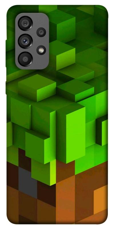 Чехол itsPrint Grass block для Samsung Galaxy A73 5G, игры, купить оптом с доставкой