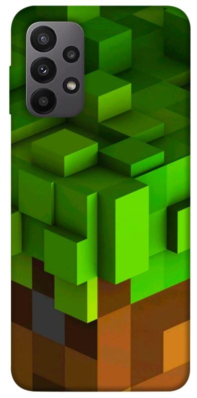 Чехол itsPrint Grass block для Samsung Galaxy A23 4G, игры, купить оптом с доставкой