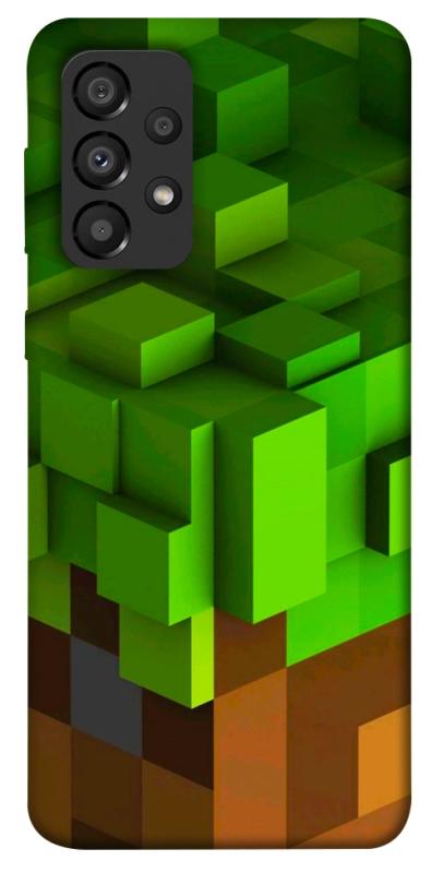 Чехол itsPrint Grass block для Samsung Galaxy A33 5G, игры, купить оптом с доставкой