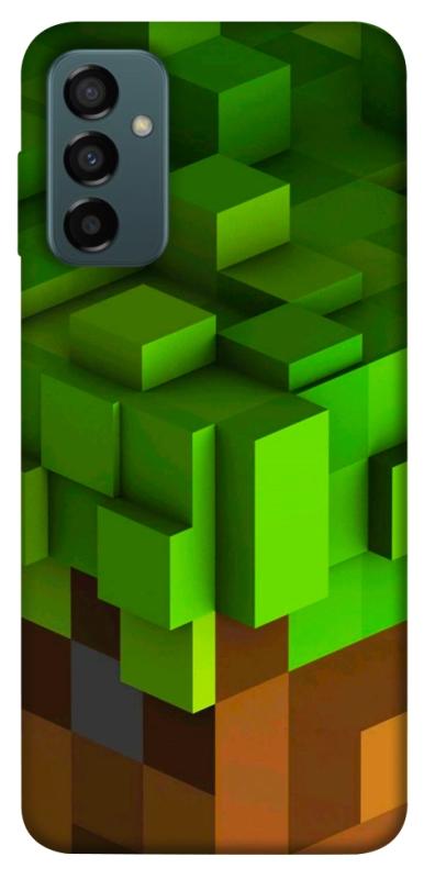 Чехол itsPrint Grass block для Samsung Galaxy M23 5G, игры, купить оптом с доставкой
