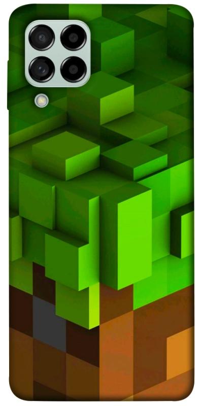 Чехол itsPrint Grass block для Samsung Galaxy M53 5G, игры, купить оптом с доставкой