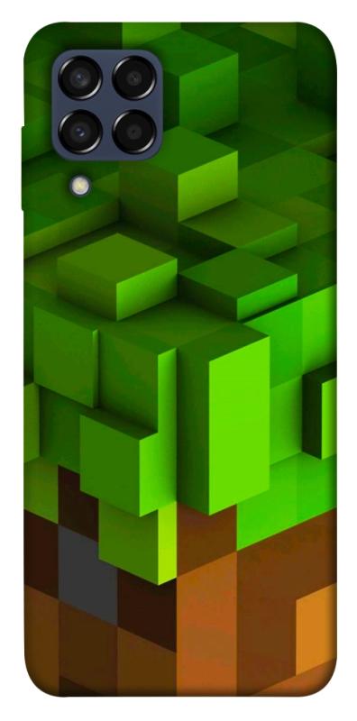 Чехол itsPrint Grass block для Samsung Galaxy M33 5G, игры, купить оптом с доставкой