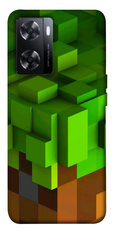Чехол itsPrint Grass block для OnePlus Nord N20 SE, игры, купить оптом с доставкой