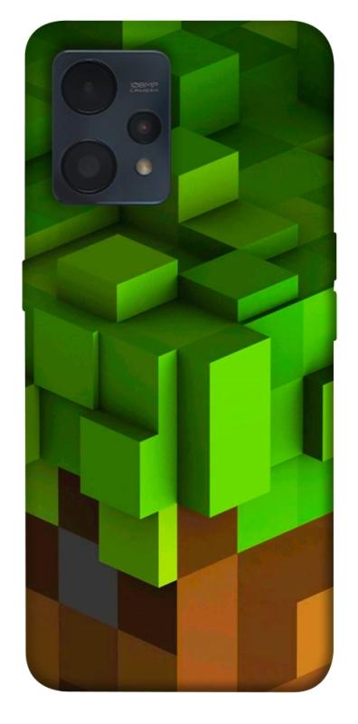 Чехол itsPrint Grass block для Realme 9 4G / 9 Pro+, игры, купить оптом с доставкой