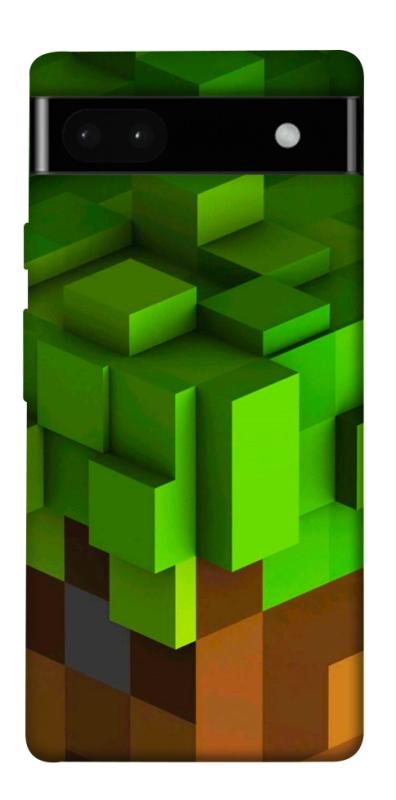 Чехол itsPrint Grass block для Google Pixel 6a, игры, купить оптом с доставкой