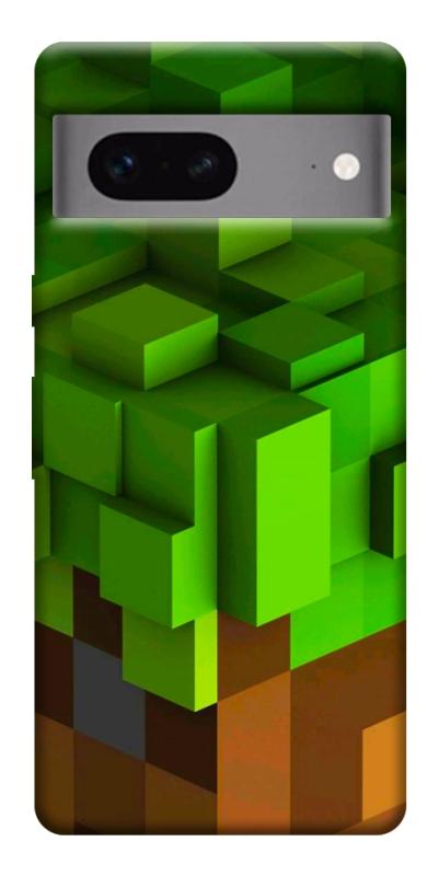 Чохол itsPrint Grass block для Google Pixel 7, ігри, купити оптом з доставкою