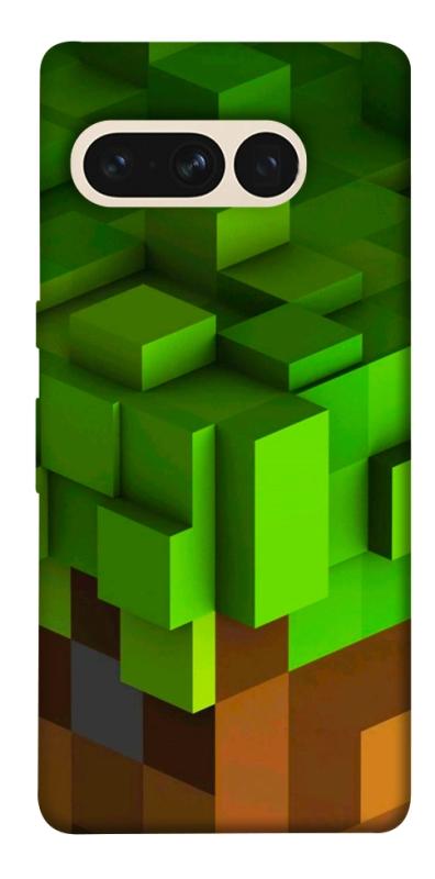 Чохол itsPrint Grass block для Google Pixel 7 Pro, ігри, купити оптом з доставкою