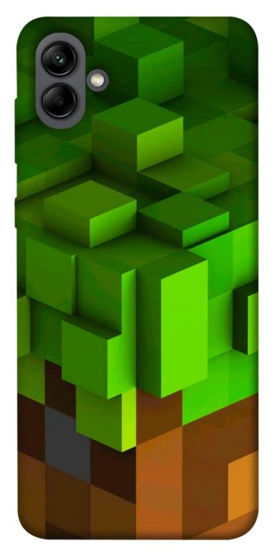 Чохол itsPrint Grass block для Samsung Galaxy A04, ігри, купити оптом з доставкою