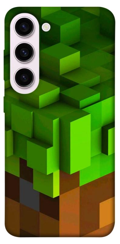 Чохол itsPrint Grass block для Samsung Galaxy S23+, ігри, купити оптом з доставкою