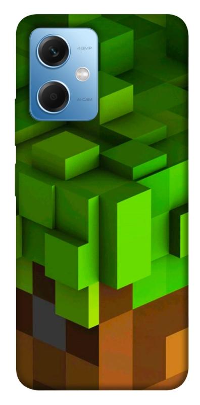Чехол itsPrint Grass block для Xiaomi Redmi Note 12 5G, игры, купить оптом с доставкой