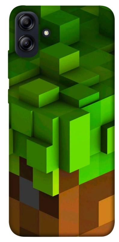 Чехол itsPrint Grass block для Samsung Galaxy A04e, игры, купить оптом с доставкой