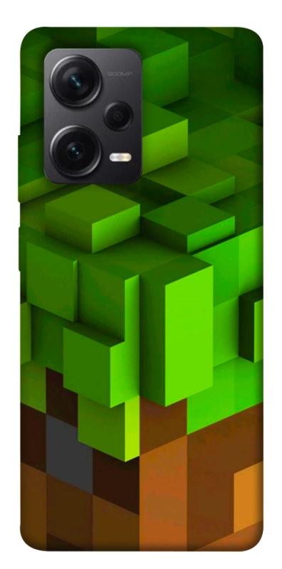 Чохол itsPrint Grass block для Xiaomi Redmi Note 12 Pro+ 5G, ігри, купити оптом з доставкою