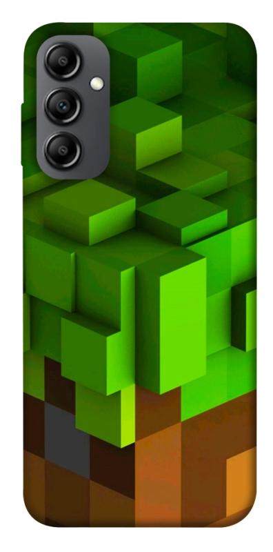 Чехол itsPrint Grass block для Samsung Galaxy A14 4G/5G, игры, купить оптом с доставкой