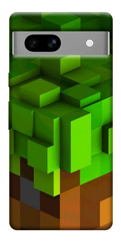 Чохол itsPrint Grass block для Google Pixel 7a, ігри, купити оптом з доставкою