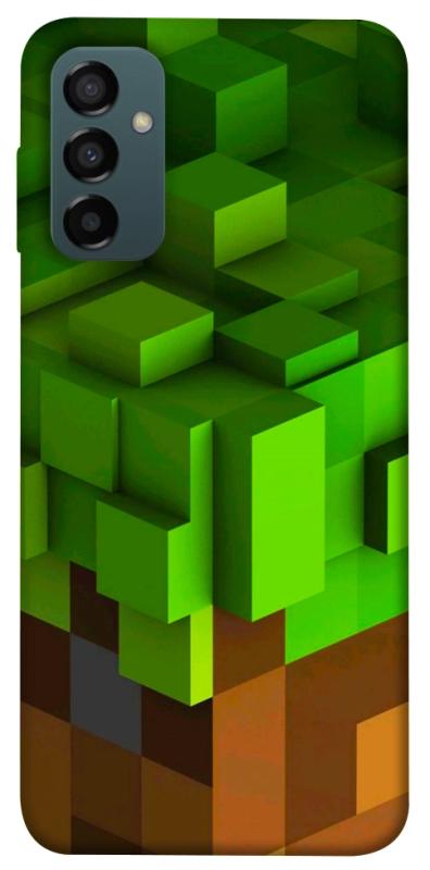 Чехол itsPrint Grass block для Samsung Galaxy M14 5G, игры, купить оптом с доставкой