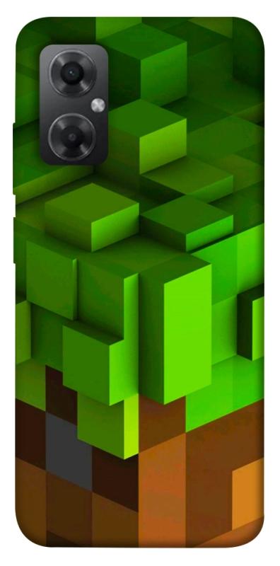 Чехол itsPrint Grass block для Xiaomi Redmi Note 11R, игры, купить оптом с доставкой